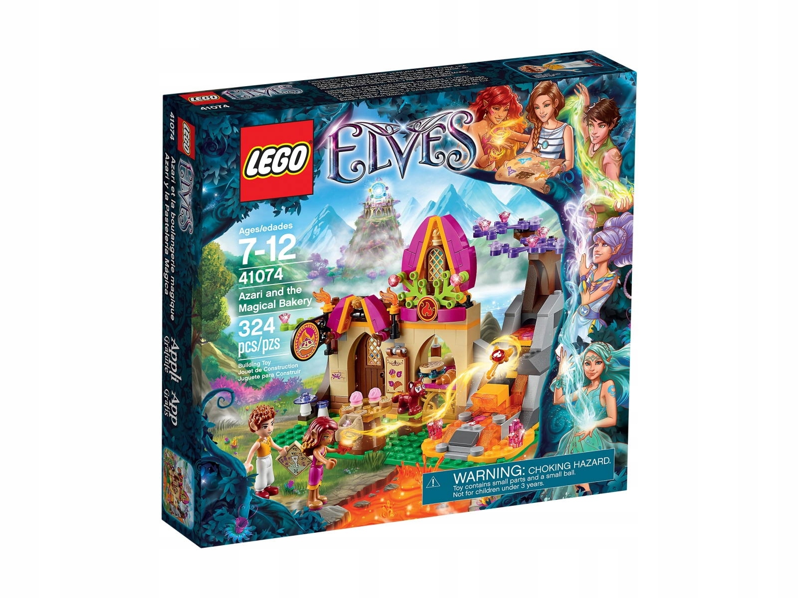 Предварительные изображения наборов из серии lego elves 2018