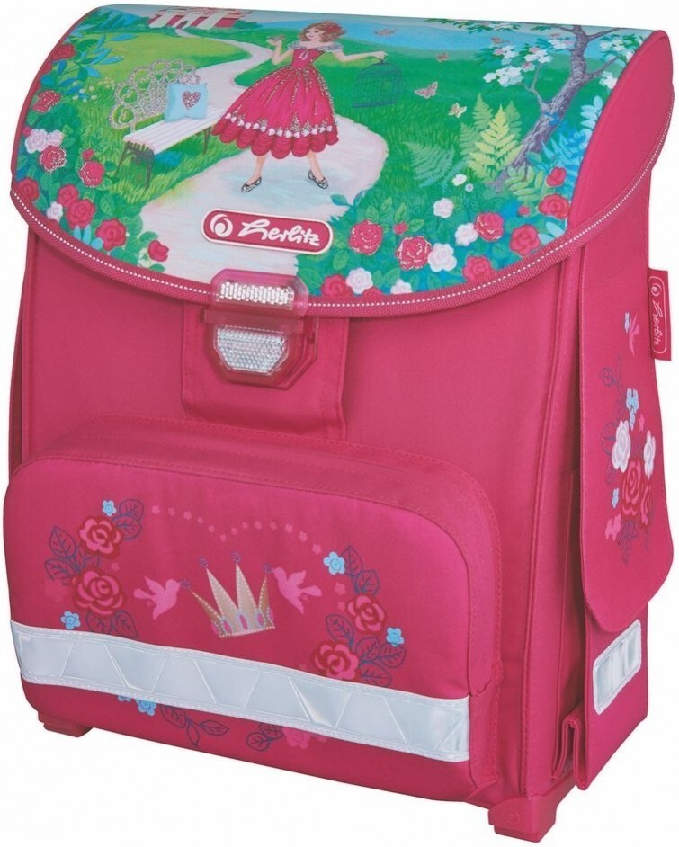 Школьный ранец Herlitz Smart Princess Rosa — купить в интернет-магазине ...