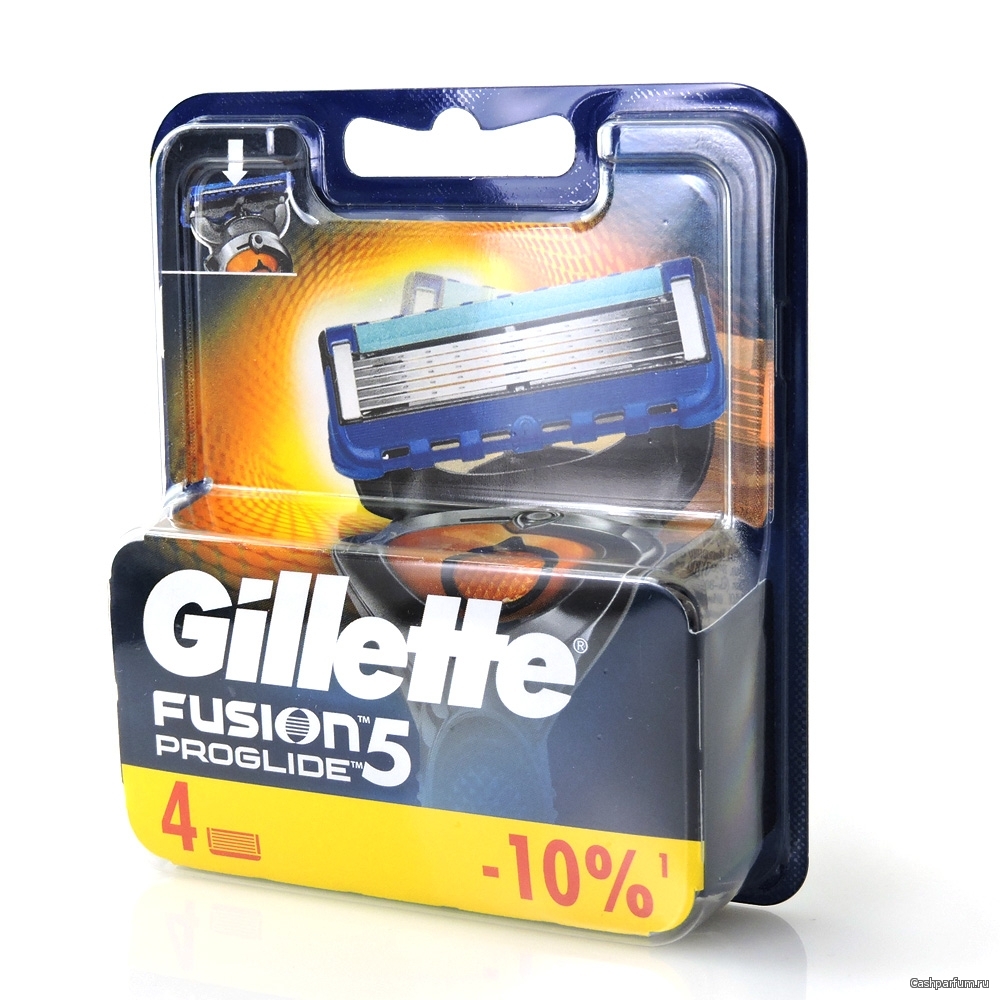 Gillette Fusion 5 Купить Лезвия 8