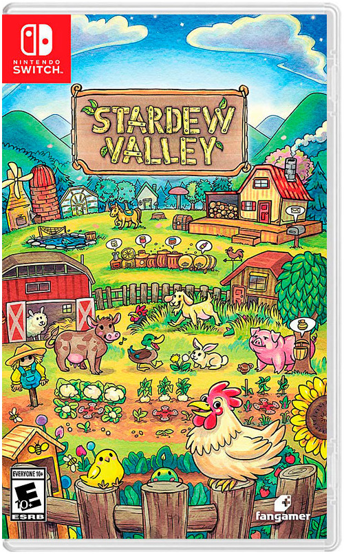 Игра Stardew Valley для Nintendo Switch