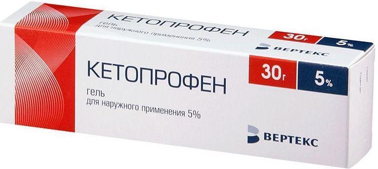 Кетопрофен, гель 5%, 30 г — купить в интернет-аптеке OZON. Инструкции ...
