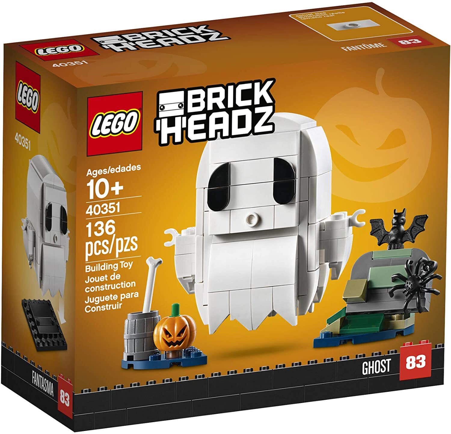 Lego brickheadz halloween on sale