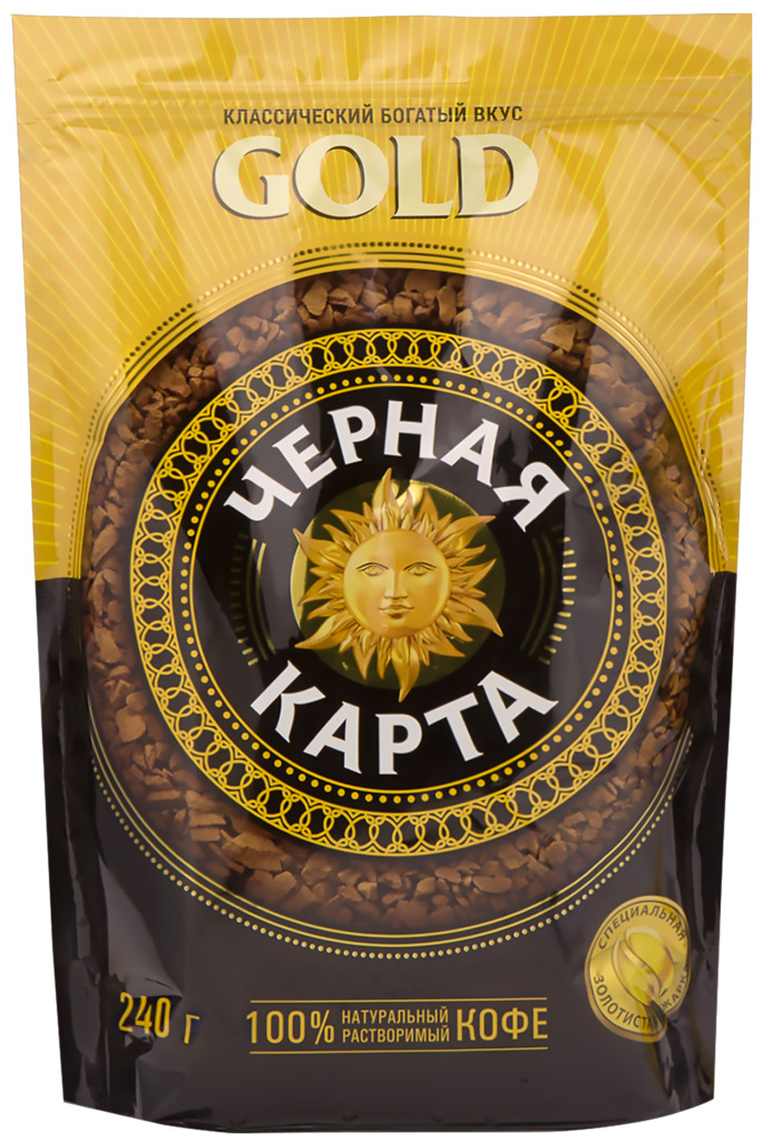 Черная карта gold