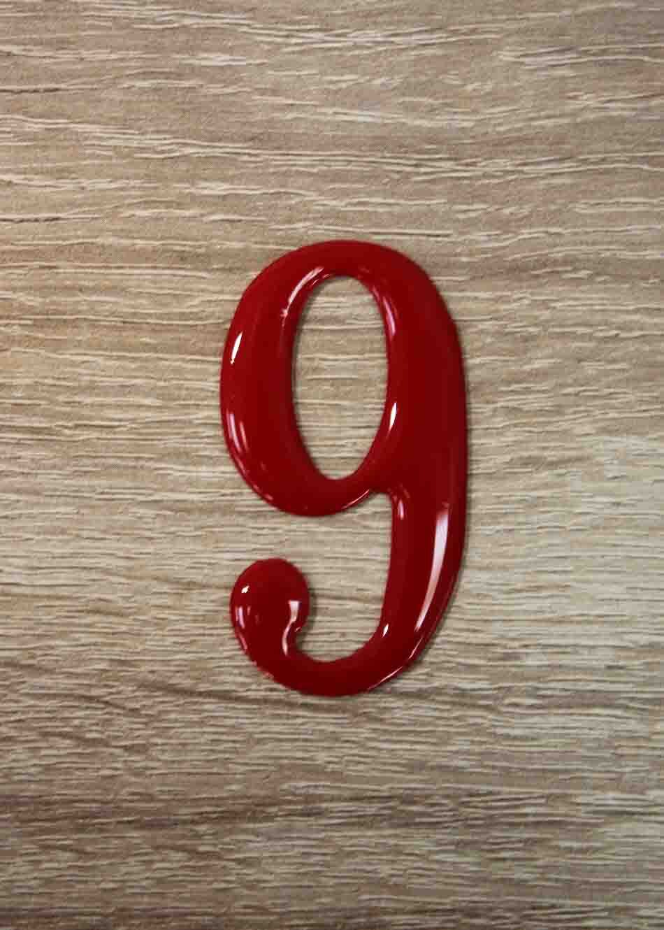 цифры для помещений