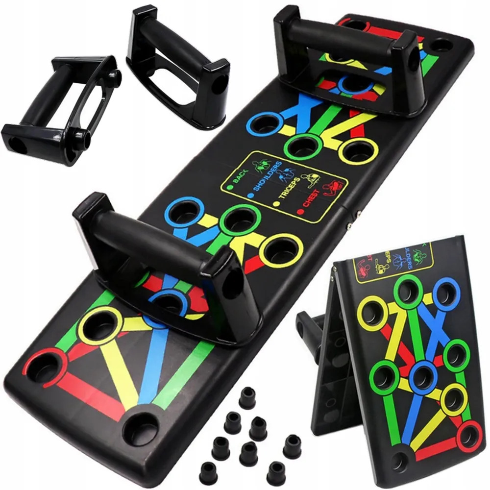 Платформа для отжиманий от пола 14 в 1 Push up Board