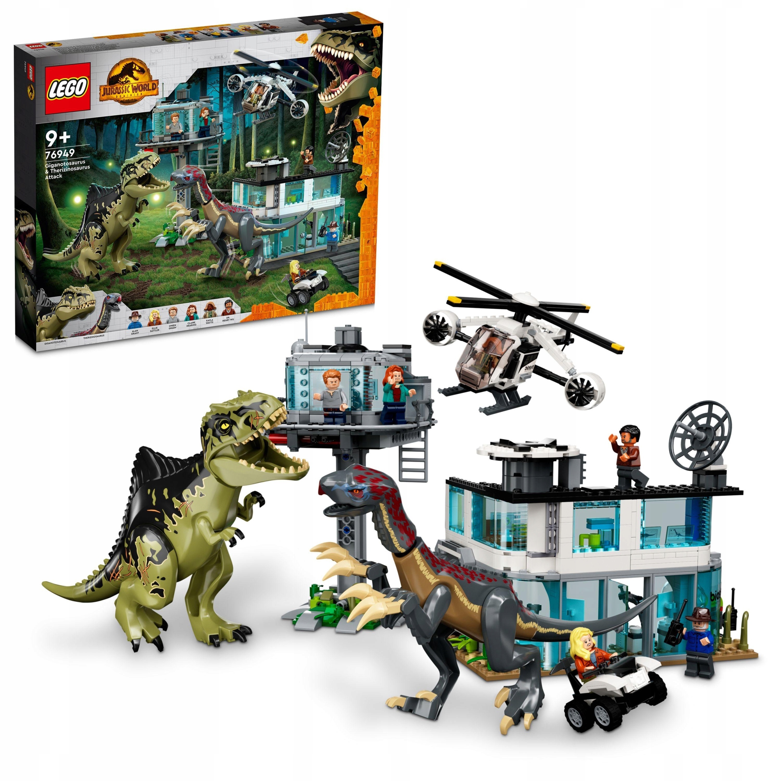 LEGO Jurassic World 76949 OZON 622504238