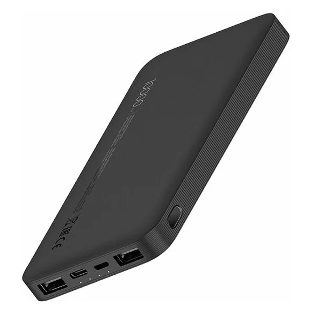 ВнешнийаккумуляторRedmiPowerBank(PB100LZM)10000mAh2USB2,6ABlack