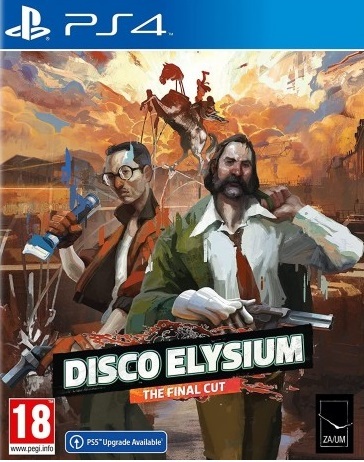 Disco Elysium - The Final Cut (русская версия) (PS4)