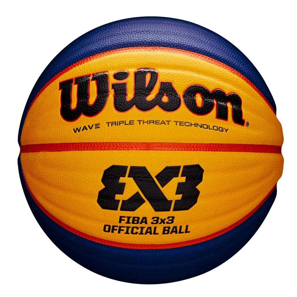 Мяч баскетбольный Wilson Fiba 3x3 Officiall, 6 размер, желтый, синий купить  по выгодной цене в интернет-магазине OZON (830654369)