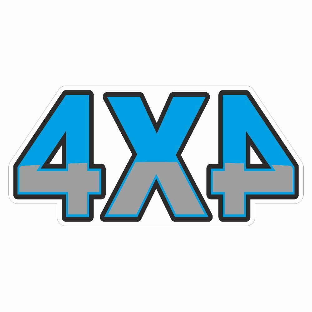4 к наклейка