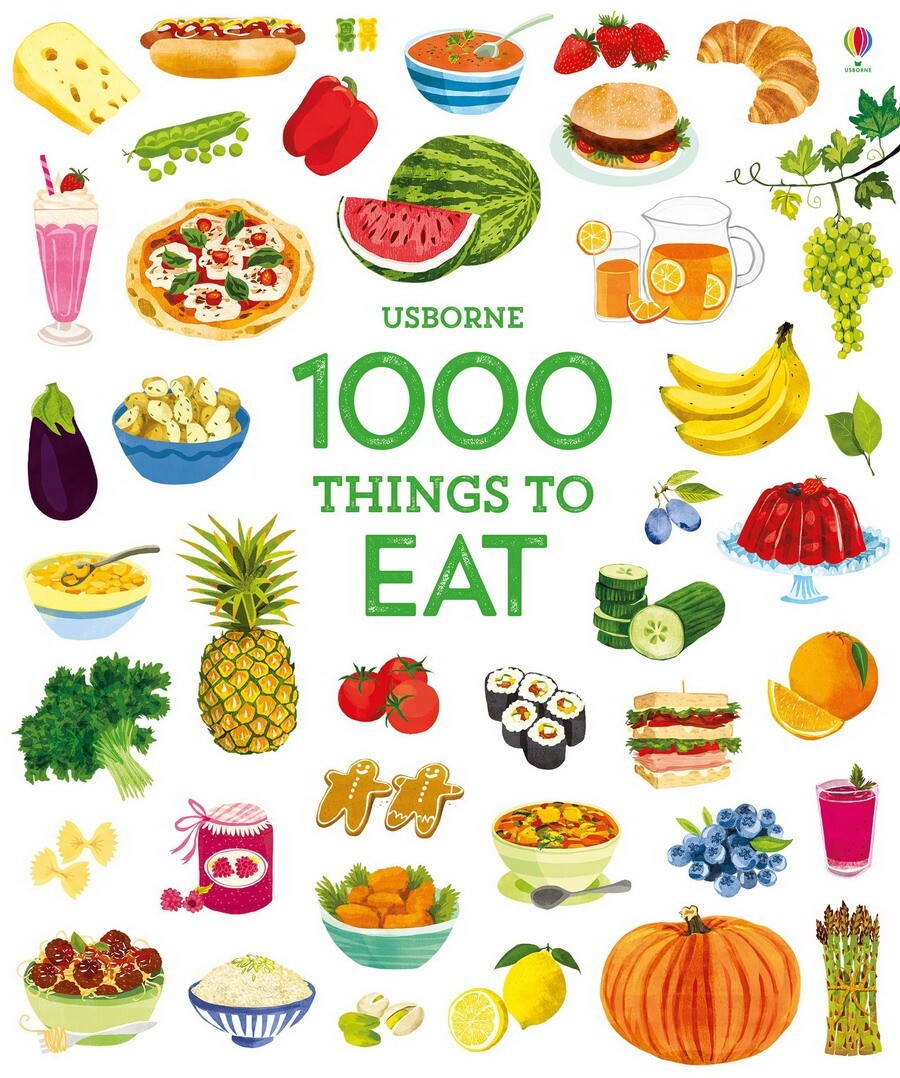 1000 Things to Eat | Wood Hannah