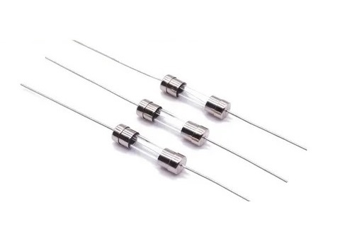 100 шт. 6x30 мм стеклянный предохранитель для быстрого выдувания трубки F 1A 2A