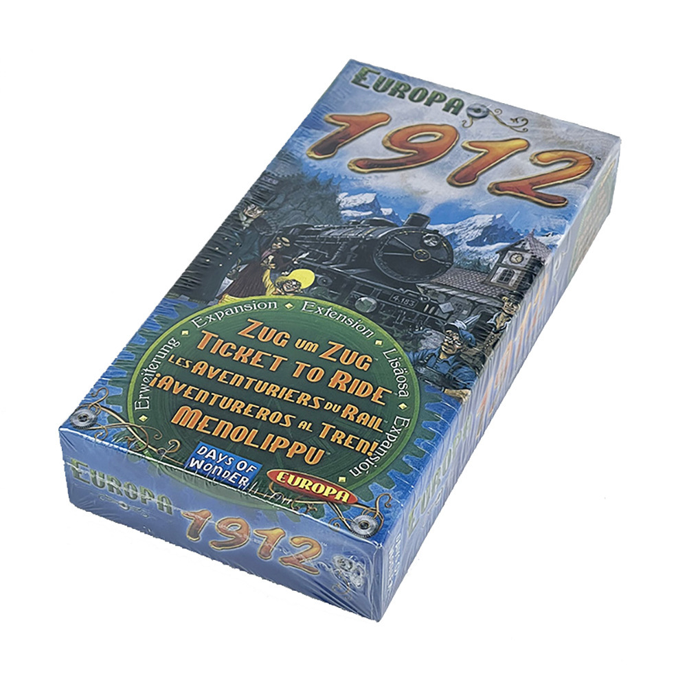 Ticket to ride 1912. Что есть в дополнение к настольной игре ticket to ride 1912.