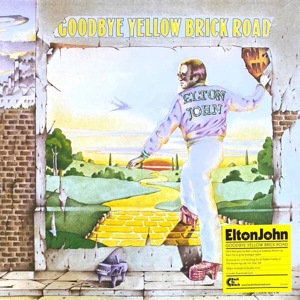 ВиниловаяпластинкаEltonJohnGoodbyeYellowBrickRoad40thAnniversaryCelebrationWithDownloadVoucher