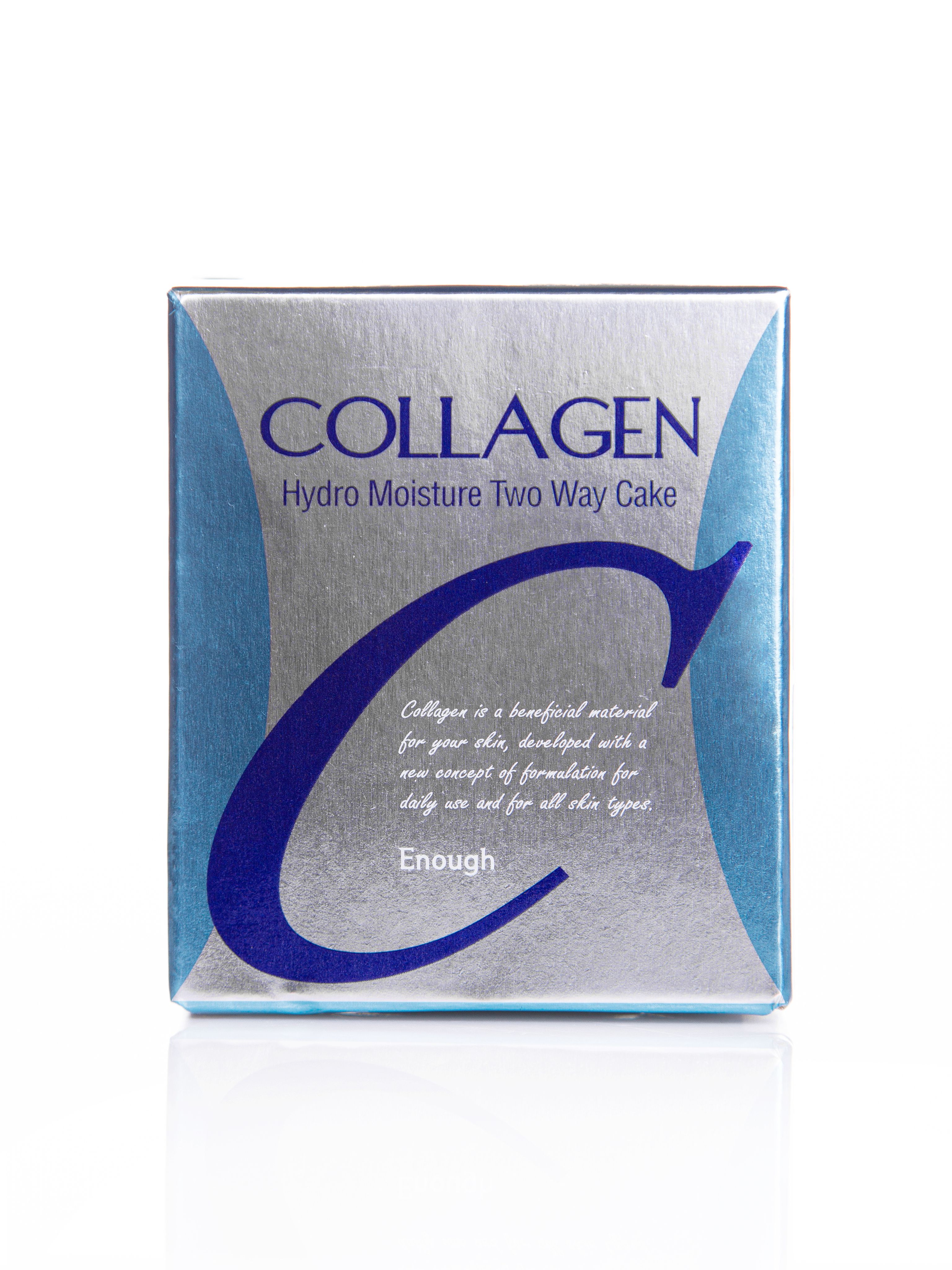 Увлажняющая Пудра Для Лица Enough Collagen Купить