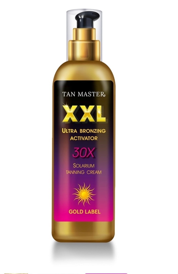 Крем активатор для солярия. Крем для солярия tan Master. Tanmaster XXL Ultra Bronzing Activator 30 бронзаторов 15 мл. Крем для загара в солярии бронза.