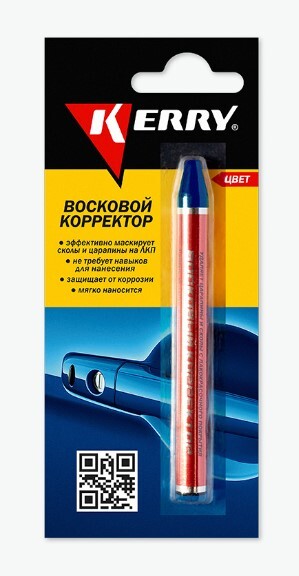 Восковой корректор для всех оттенков серебра 6 г / KR-195-5