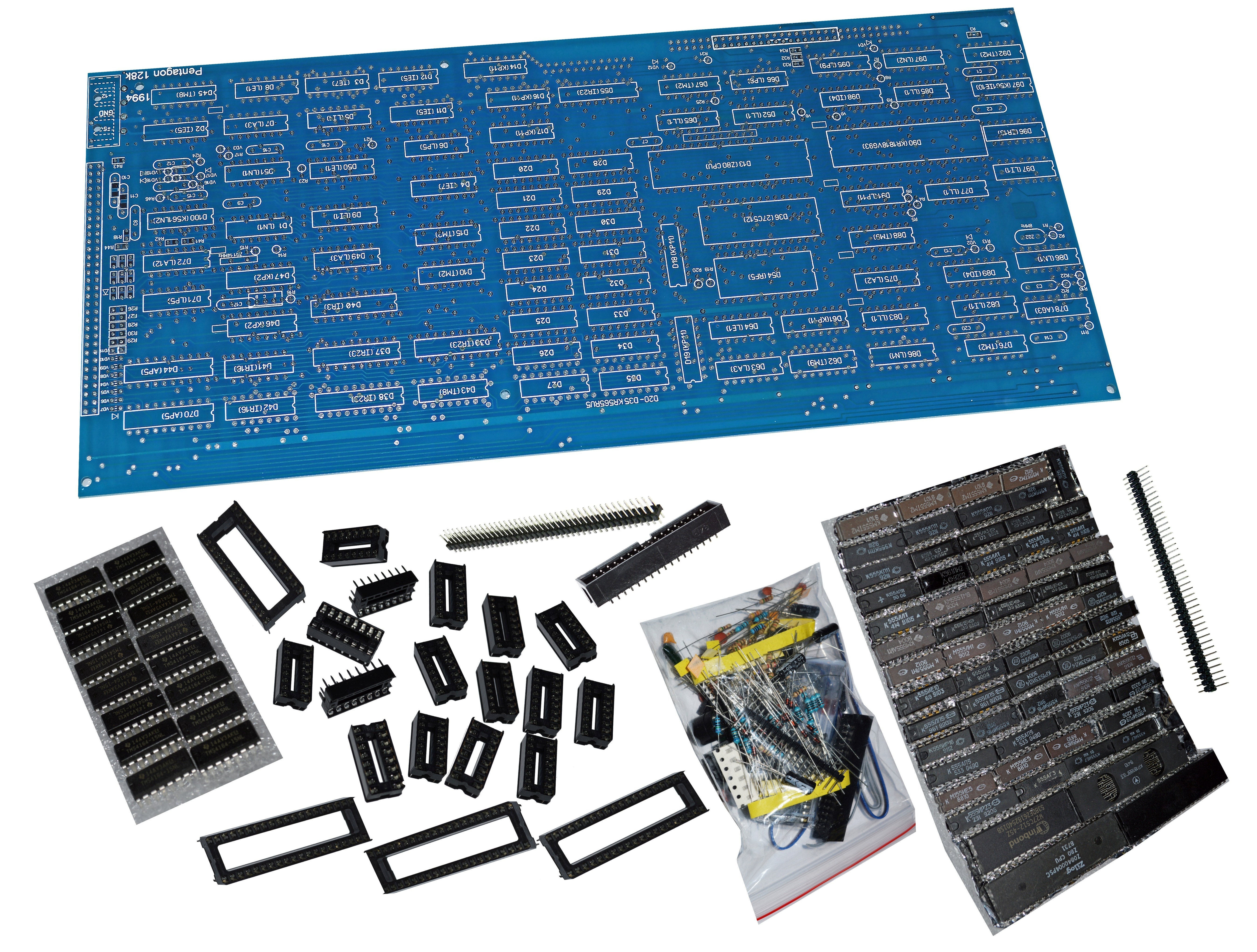 Zx spectrum pentagon 128 схема