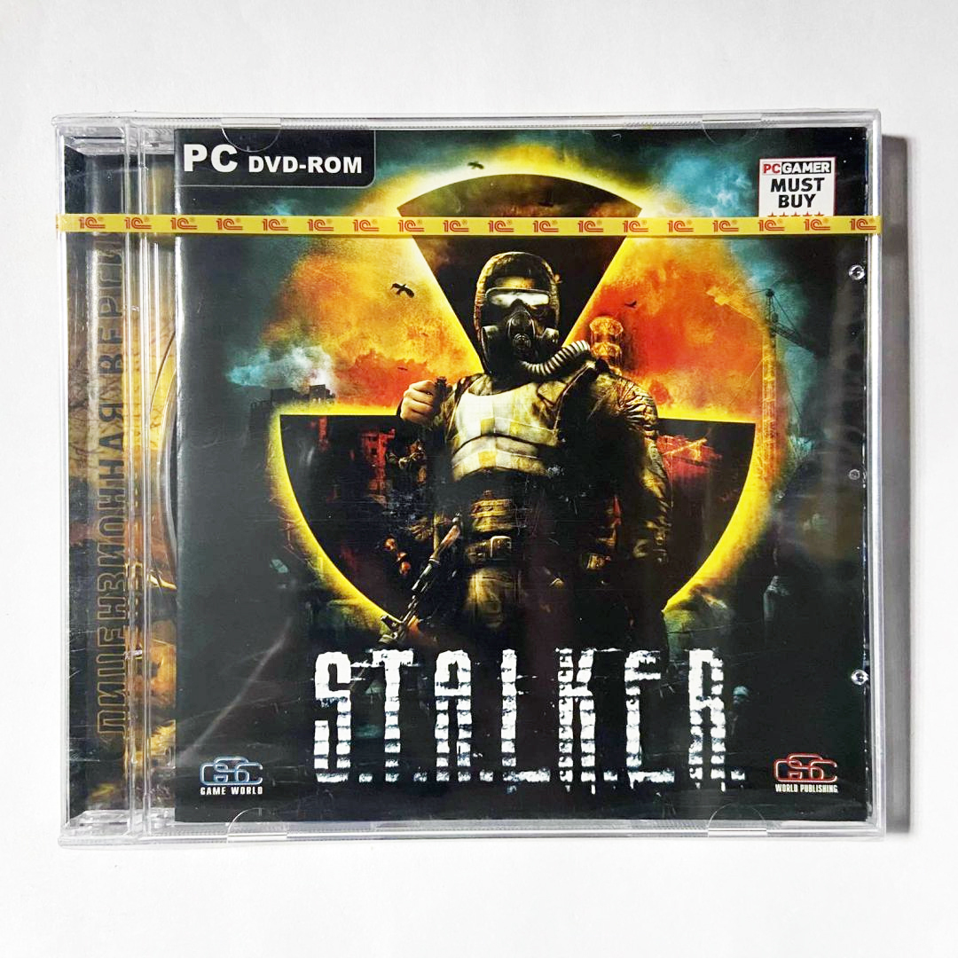 Игра STALKER/STALKER/Сталкер состояние 05 (PC, Русская версия)