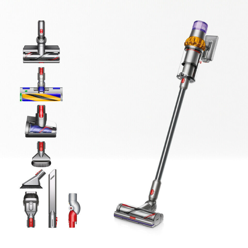 Как разобрать беспроводной пылесос дайсон Пылесос Dyson V15 Detect Absolute - купить с доставкой по выгодным ценам в интер