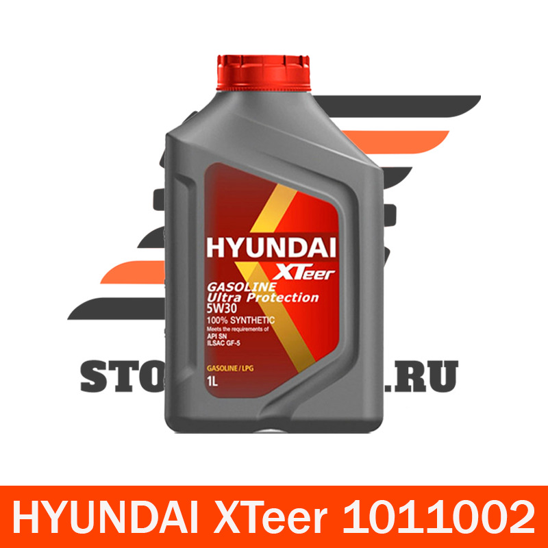 Hyundai xteer gasoline ultra 5w 30