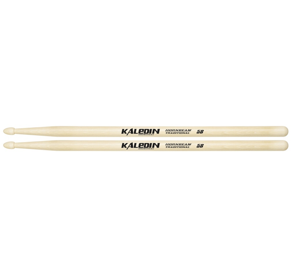 7KLHB5B 5B Барабанные палочки, граб, деревянный наконечник, Kaledin Drumsticks