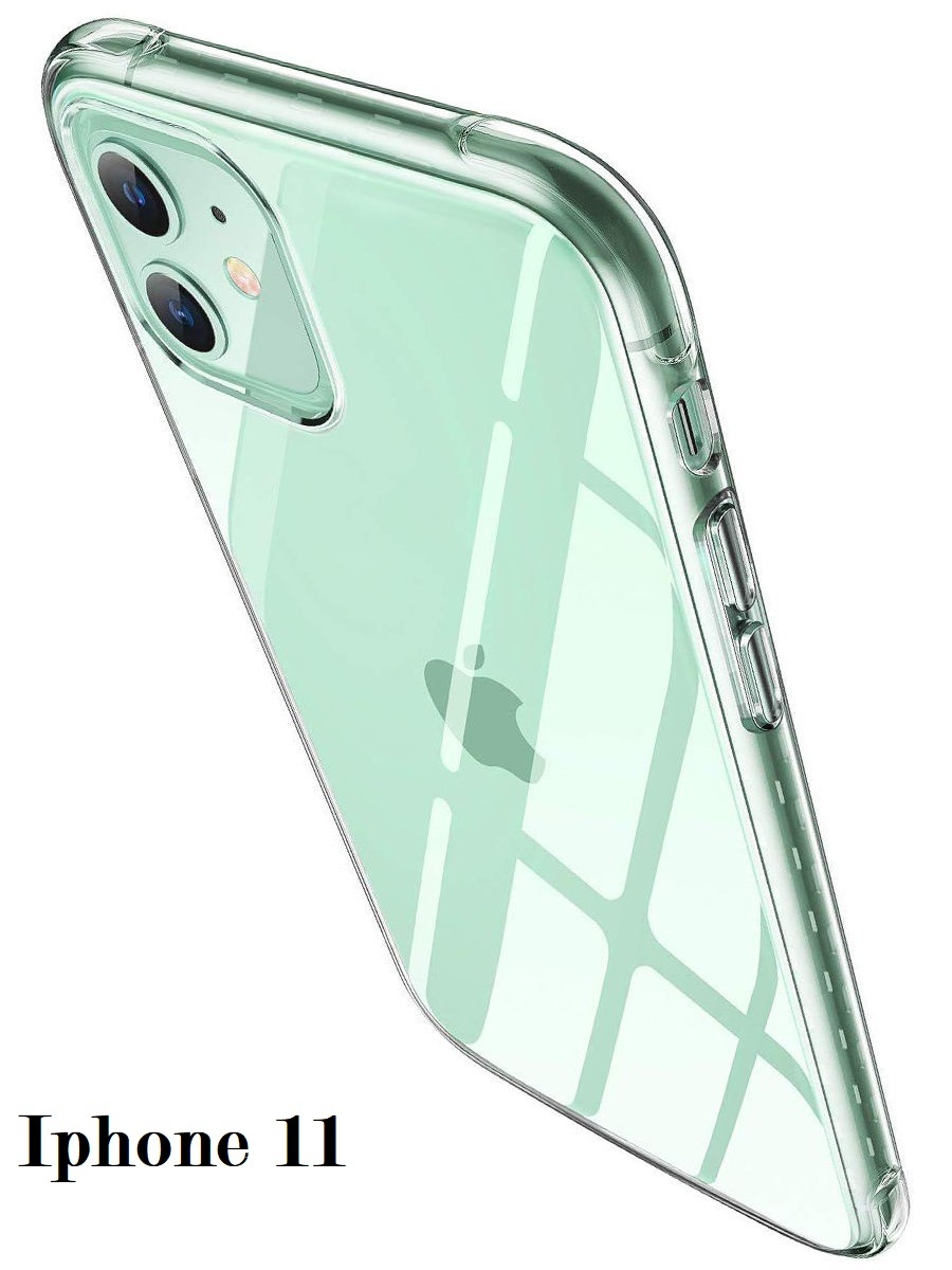 clear green iphone 11 case