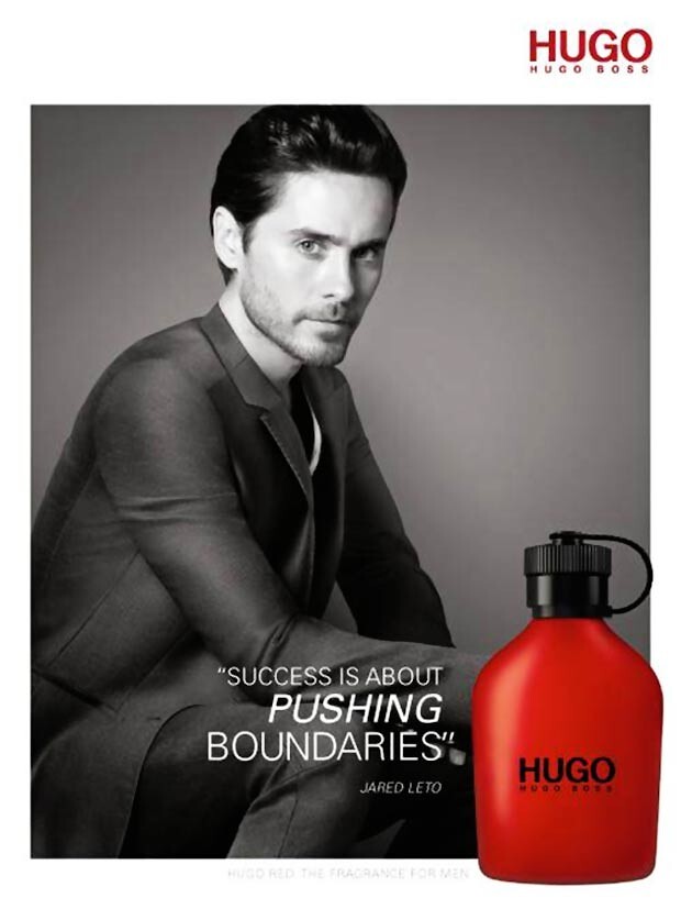 Hugo boss презентация