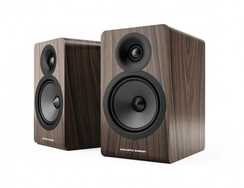 AcousticEnergyАкустическаясистемаAE100-2Walnut,120Вт,коричневый