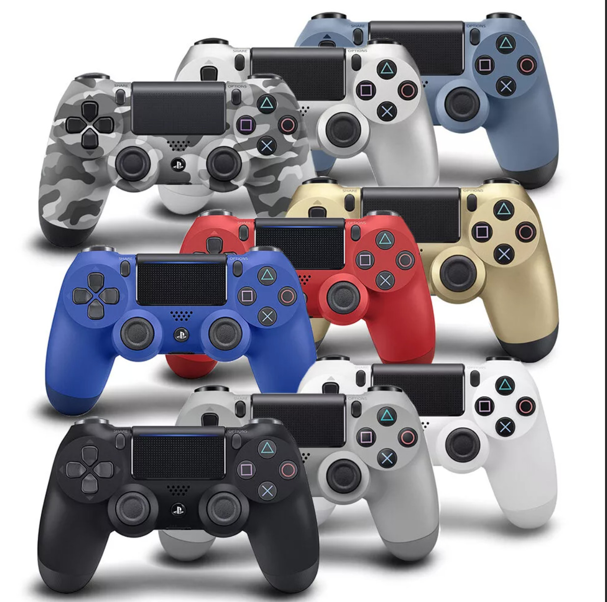 Sony Dualshock 4 Оригинал Купить