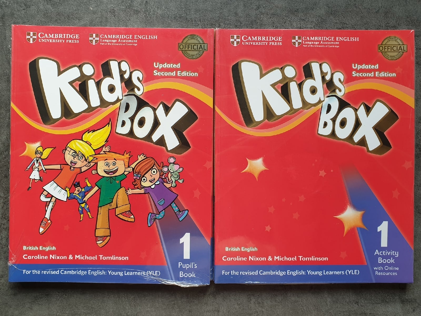 Kids box 1