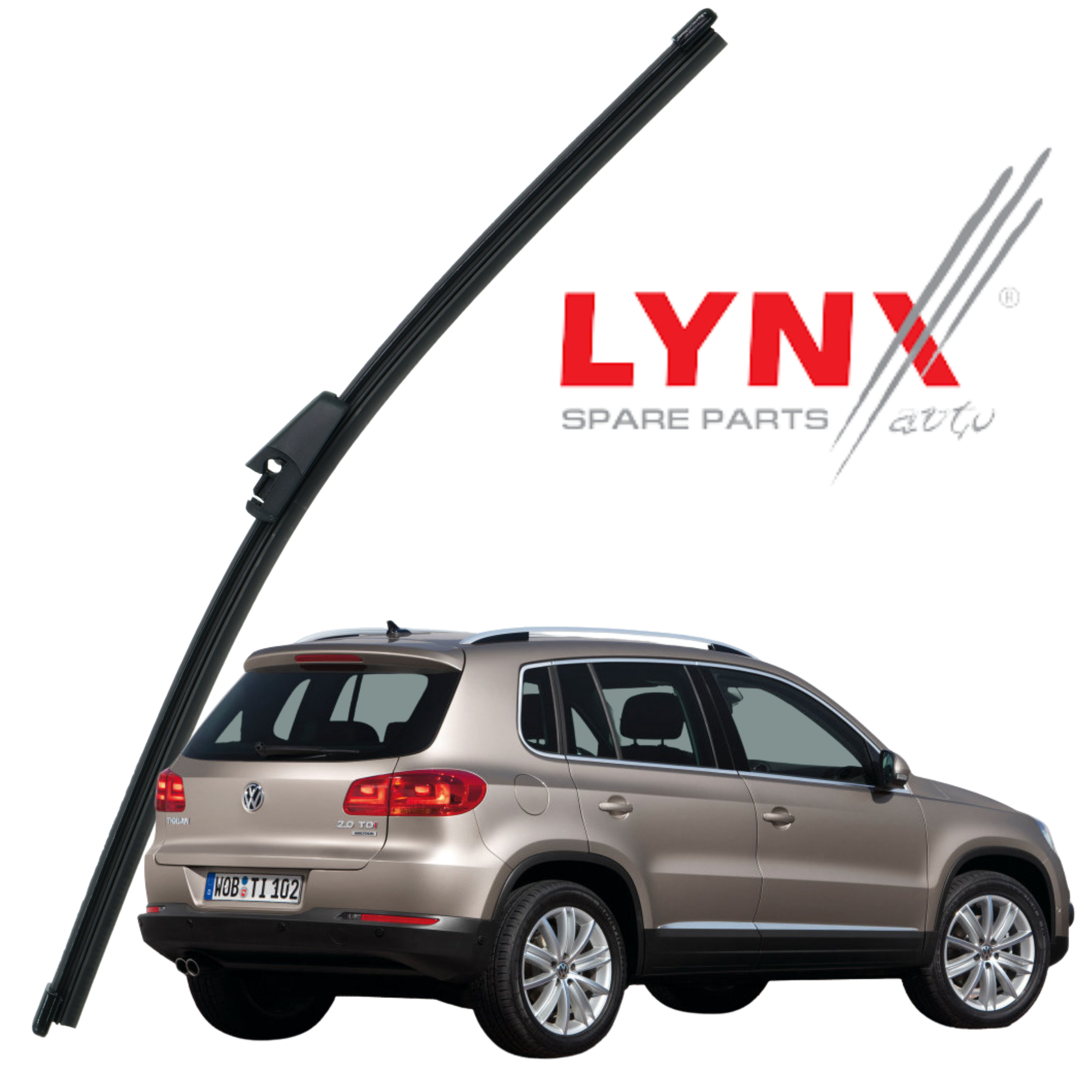 LYNXauto Щетка стеклоочистителя задняя, арт. LR731-П00046937