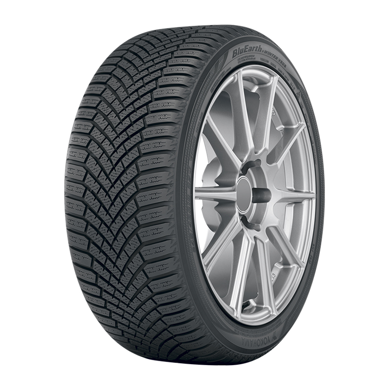 YokohamaBluEarth*WinterV906Шинызимние235/55R18104HНешипованные