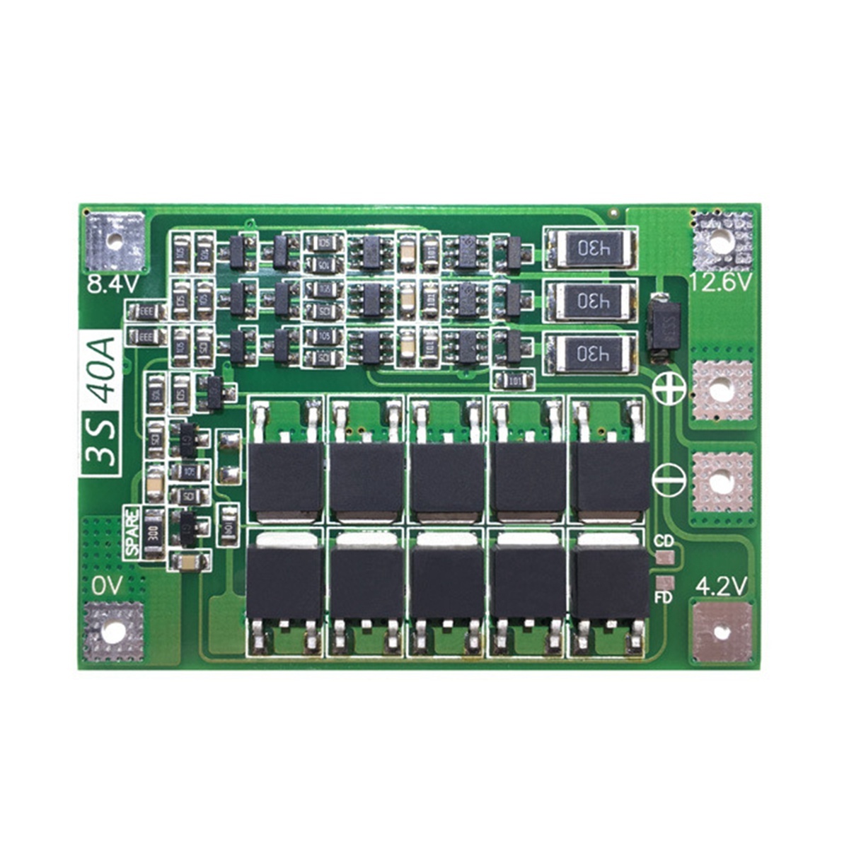 Плата bms 3s 40a схема подключения