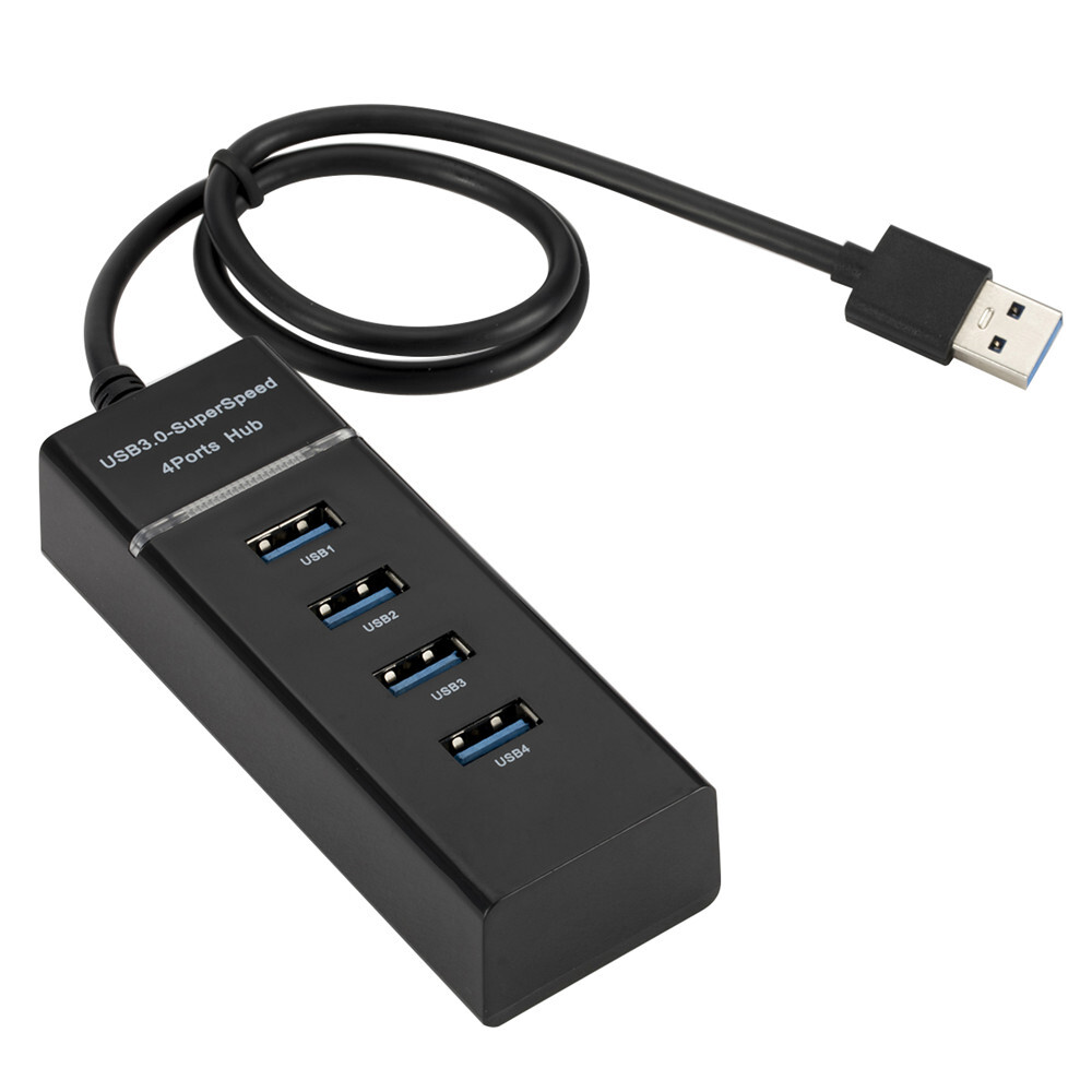 USB Hub 3.0 разветвитель 4 порта удлинитель