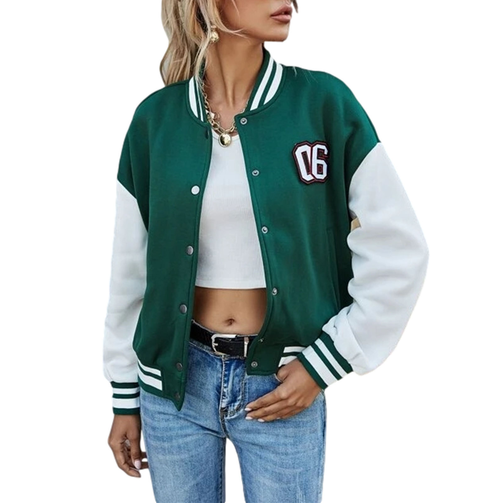 Baseball Jacket женская