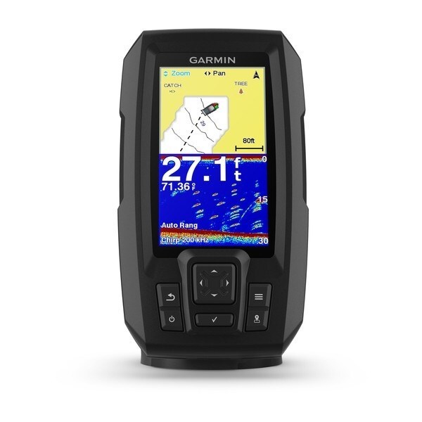 Эхолот-плоттер Garmin Striker Plus 4