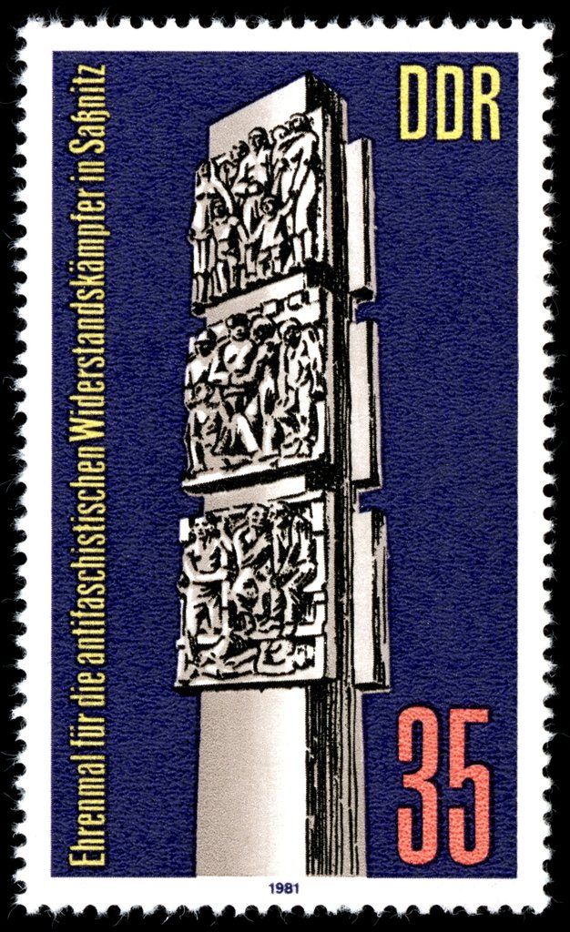 Марка ГДР 1981. Марка 30 лет ГДР. ГДР 35. DDR ГДР.
