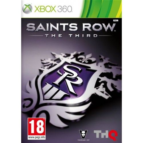 Saints Row: The Third (Xbox 360)