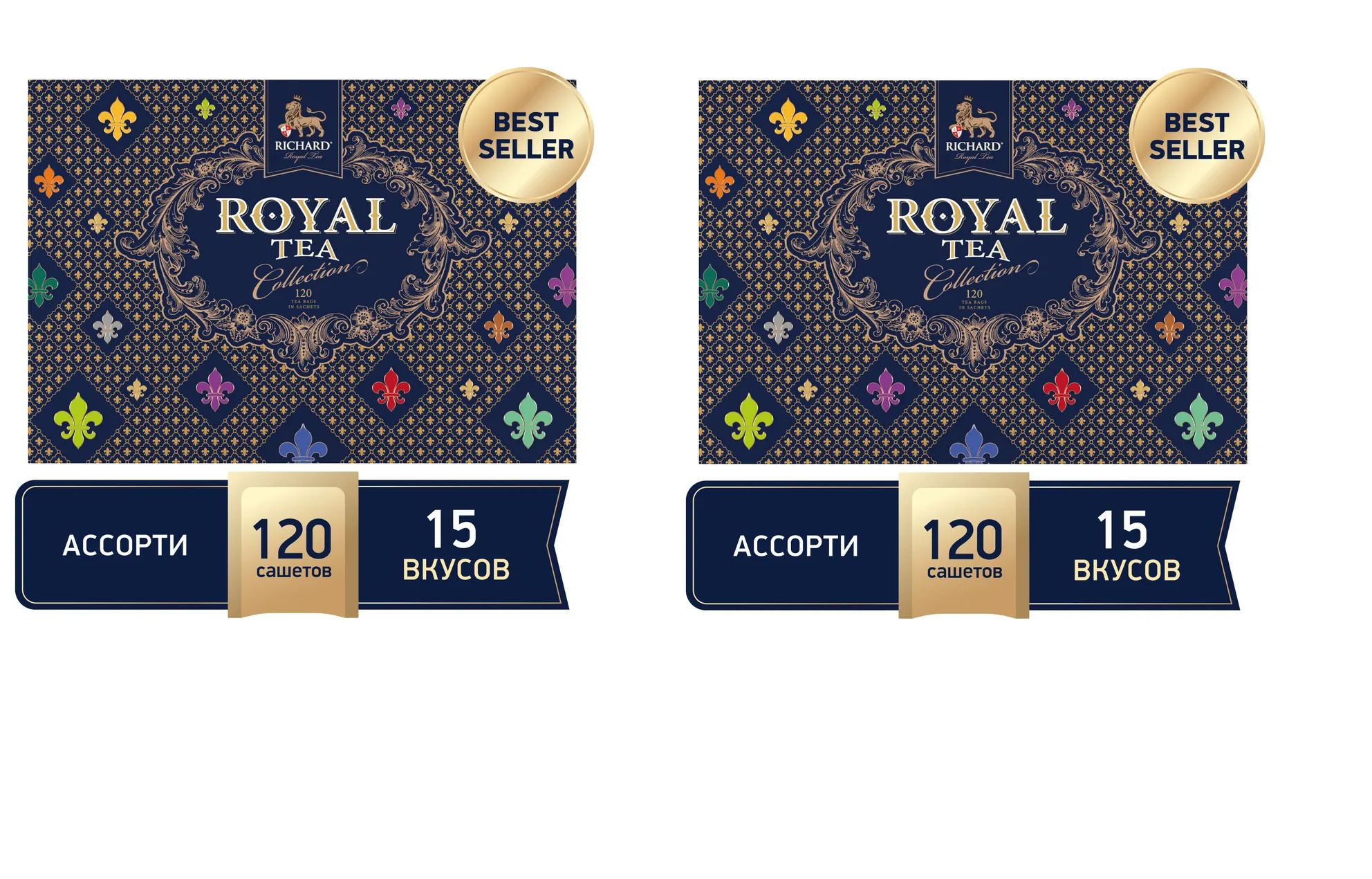 Richard royal tea collection ассорти