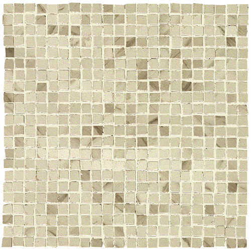 Мозаика Fap Roma Travertino Micromosaico 30x30 fLYU мрамор матовая изностойкая