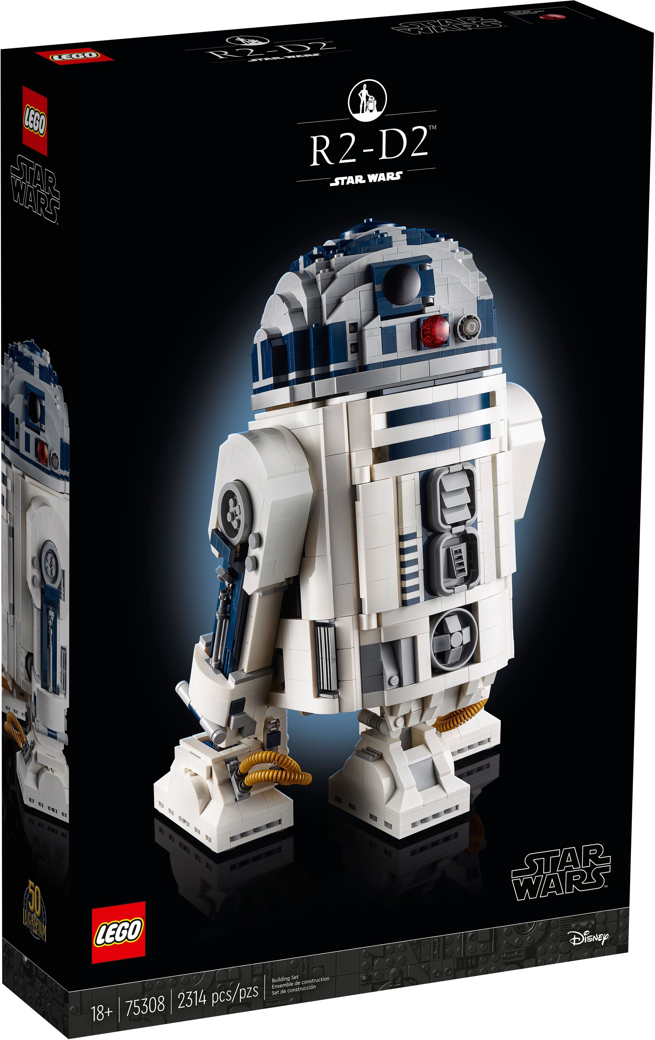 Star wars on sale lego r2d2