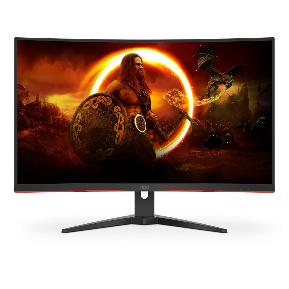 AOC31.5"МониторCQ32G2SE/BK,черный