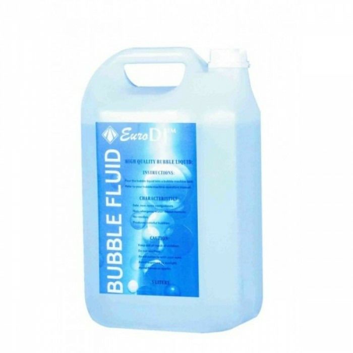 Жидкость для генераторов мыльных пузырей Euro DJ Bubble Fluid STANDARD