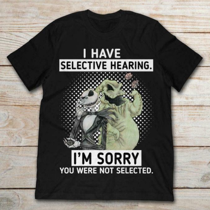 You have to select. You have to select