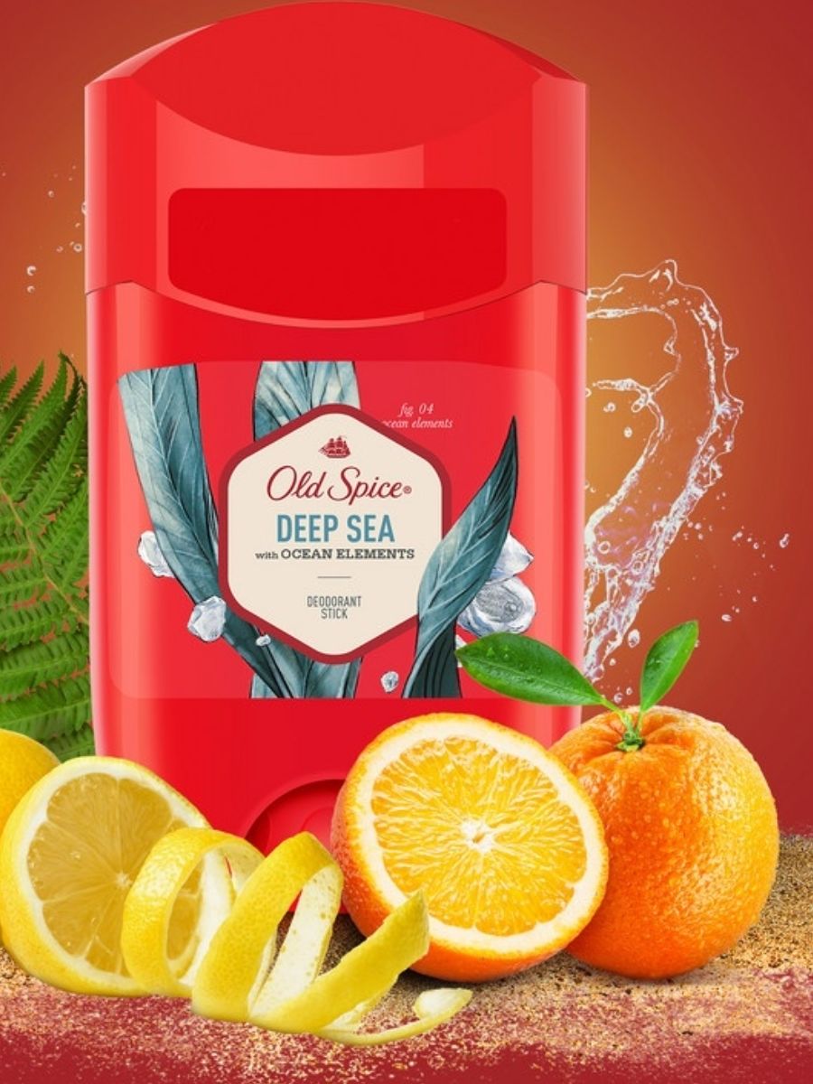 Old spice deep sea