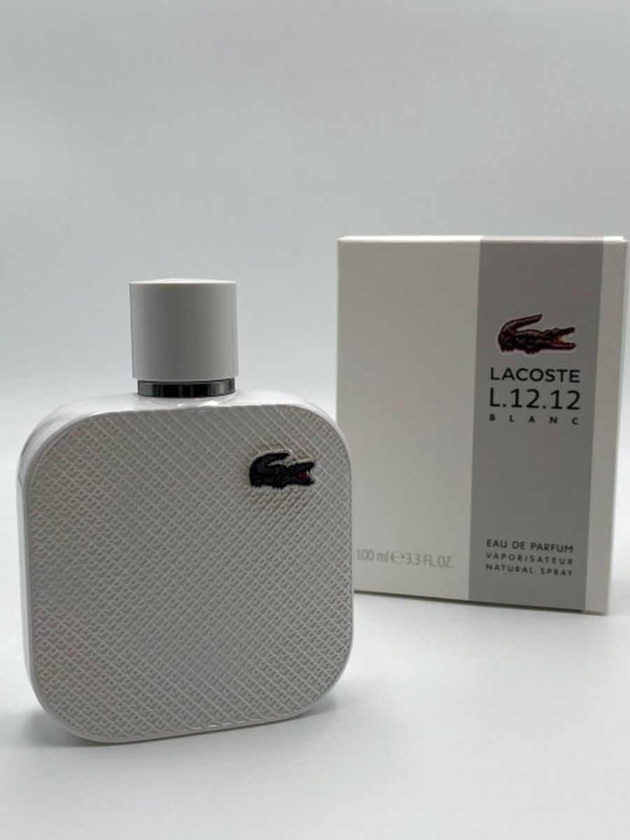 Lacoste Eau de Lacoste l.12.12 Blanc 100 мл