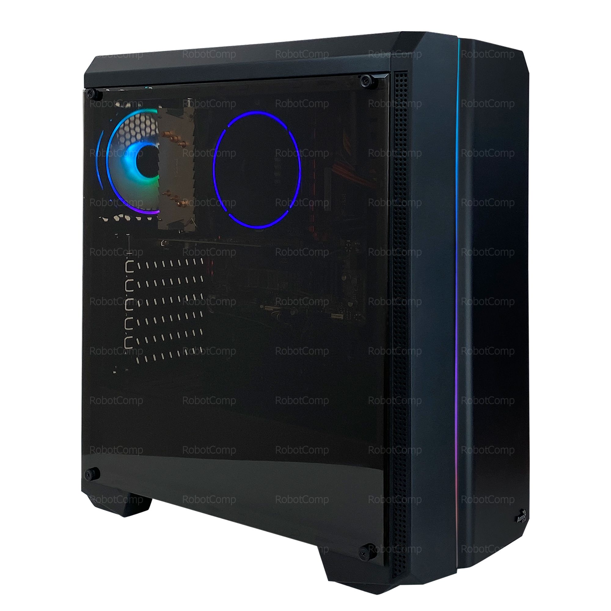 Robotcomp v3 plus. Системный блок robotcomp. стояночный моноблок aerocool m3000. компьютер stinger. корпус для пк стингер.