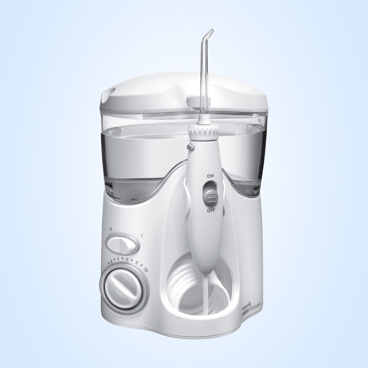 Ирригатор стационарный WaterPik WP-100 EU Ultra, белый