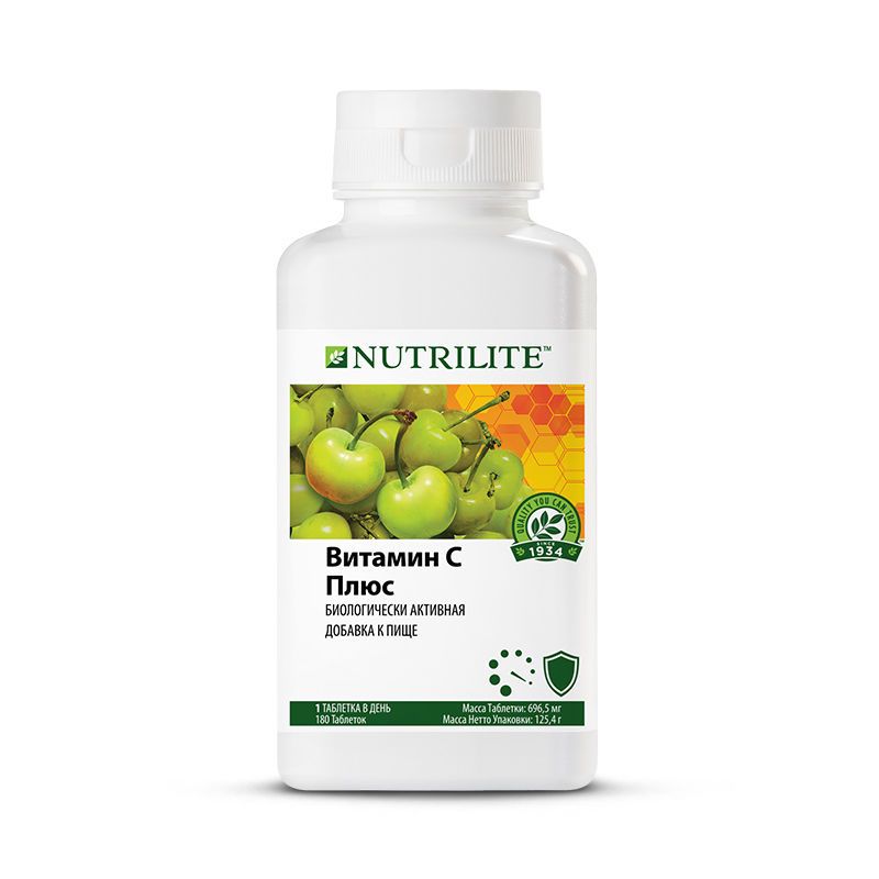 Nutrilite Витамин С плюс 180 таб